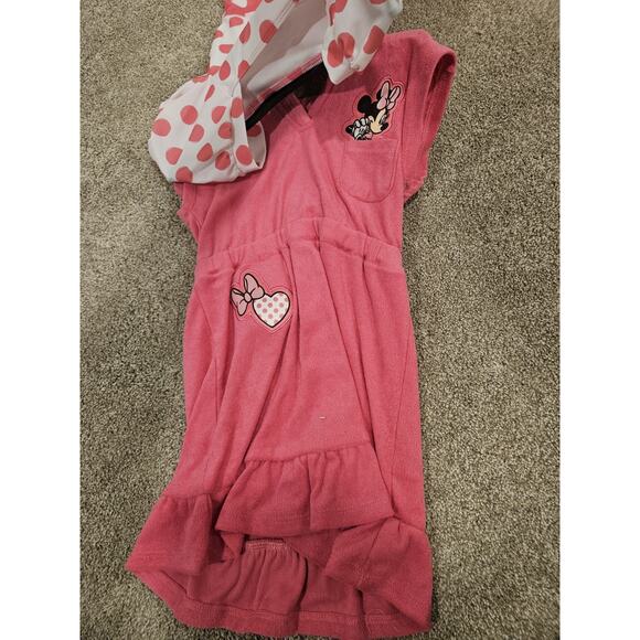 New Minnie Mouse TWO Piece Swim Set Size 4t - Picture 4 of 4